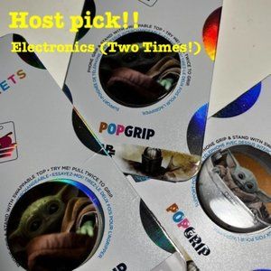 Star Wars Popsockets Cell Phone Grips and Stands‎ (New Set of Three ) (e/x)